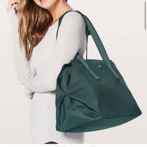 Lululemon Go Getter Bag Teal
